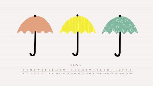 June Calendar 2013-01