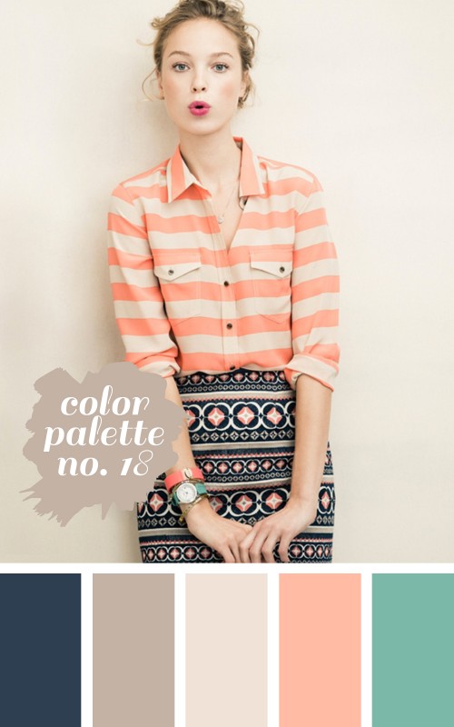 color palette no. 18